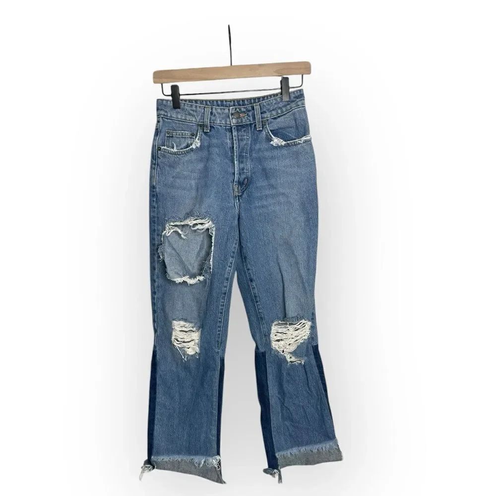 CARMAR Distressed Women's Jeans Size 24